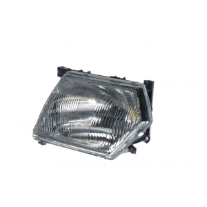 Head Lamp Passenger Side Certified Suits Nissan Patrol GU/Y61 1997 to 2016