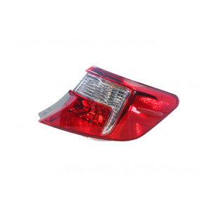Tail Lamp Drivers Side Genuine suits Toyota Camry 50 Series 2011 to 2015
