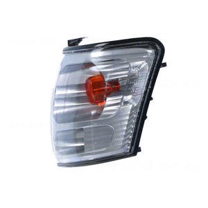 Silver Front Park / Indicator Lamp Passenger Side Genuine suits Toyota Hilux (Japan Built)