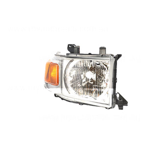 Toyota Landcruiser Genuine Head Lamp Drivers Side 09/2022 to 09/2023 - 8113060C32