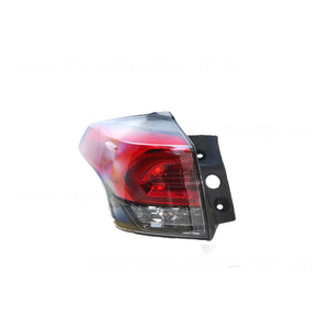 LED Tail Lamp Passenger Side Genuine suits Toyota RAV4 2015 to 2019