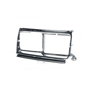 Headlamp Rim Drivers Side Aftermarket Suits Toyota Landcruiser FZJ80R/HDJ80R/HZJ80R 1990 to 1998