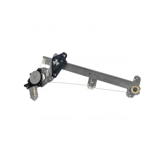Front Door Window Regulator Drivers Side Aftermarket Suits Honda Jazz GE 2008 to 2014