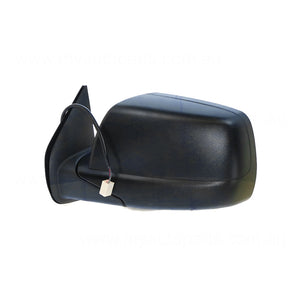 Black Door Mirror Electric Adjust Passenger Side Certified Suits Ford Ranger PJ 2006 to 2009