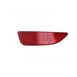 Hyundai Accent Certified Aftermarket Rear Bar Reflector Passenger Side 07/2011 to 04/2019 - 924051R200