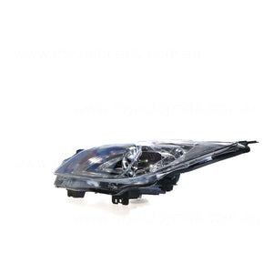 Bi-Xenon Electric Adjust Head Lamp Passenger Side Genuine Suits Mazda 3 BL MPS2009 to 2013