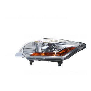 Halogen Manual Adjust Head Lamp Passenger Side OEM Suits Ford Kuga TE 2012 to 2013
