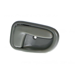 Grey Front Door Inside Handle Drivers Side Aftermarket Suits Toyota Corolla AE101R/AE102R 1994 to 1999