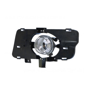 Fog Lamp Passenger Side Certified Suits Mazda 3 SP23 BK Sedan 2004 to 2006