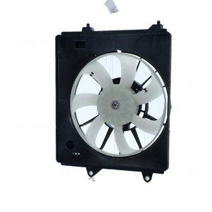 Radiator Fan Assembly Aftermarket Suits Honda City GM 2014 to 2017