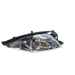 Chrome Halogen Head Lamp Drivers Side Certified Suits Ford Falcon Fairmont/Ghia AU2/AU3 2000 to 2002