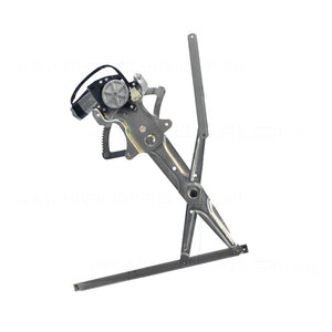 Electric With Motor Front Door Window Regulator Passenger Side Aftermarket suits Mitsubishi Triton