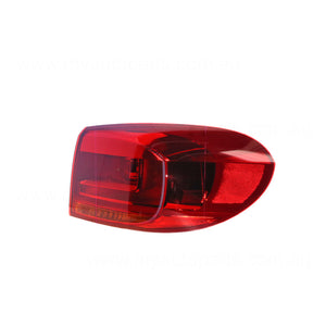 Tail Lamp Drivers Side OES OES Suits Volkswagen Tiguan 5N 5/2011 to 9/2016
