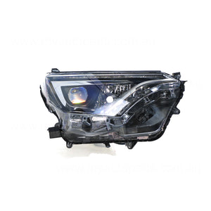 LED Head Lamp Drivers Side OEM suits Toyota RAV4 2015 to 2019