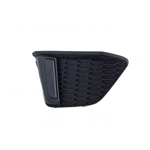 Front Bar Grille Drivers Side Genuine Suits Honda Jazz GF 2014 to 2017