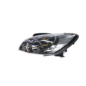 Head Lamp Passenger Side OEM Suits Hyundai Getz TB 2009 to 2011