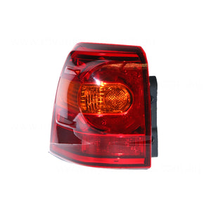 LED Tail Lamp Passenger Side Certified suits Toyota Landcruiser 200 Series 2012 to 2015