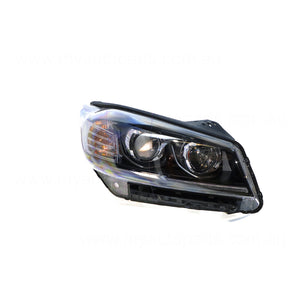 Head Lamp Drivers Side Genuine Suits Kia Sorento UM 2017 to 2021