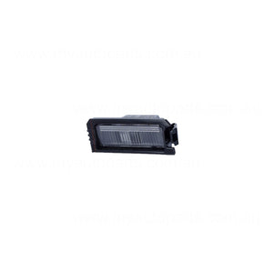 Hyundai Elantra OEM Number Plate Lamp Drivers Side 03/2017 to 09/2021 - 92502F6000