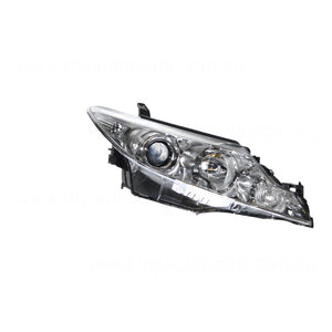 Halogen Head Lamp Drivers Side Genuine Suits Toyota Tarago ACR50R 12/2008 to 2019