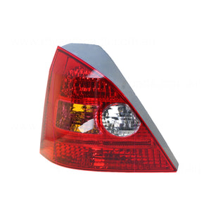 Tail Lamp Passenger Side Genuine Suits Honda Civic EU 2000 to 2003