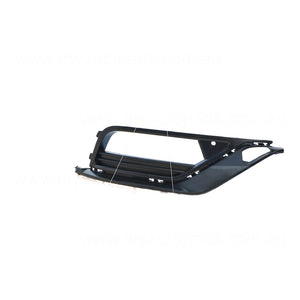 Front Bar Grille Drivers Side OEM Suits Volkswagen Passat B8 2015 to 2021