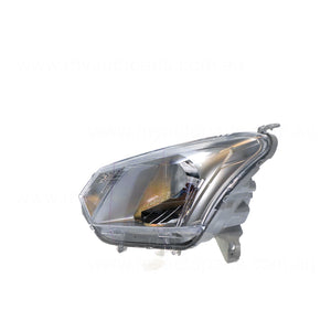 Head Lamp Passenger Side OEM suits Isuzu D-Max SX/EX 2017 On