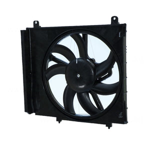 12 v Radiator Fan Assembly Aftermarket Suits Nissan Micra K13 2010 to 2013