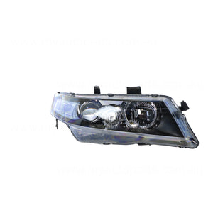 Bi-Xenon Electric Adjust Head Lamp Drivers Side Genuine Suits Honda Accord Euro Luxury CL 2005 to 2008