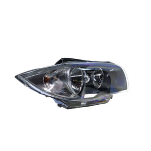 Halogen Head Lamp Drivers Side OES suits BMW 1 Series 2008 to 2011