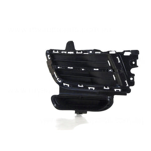 Front Bar Grille Drivers Side Genuine Suits Mazda 6 GH Sedan 2/2008 to 3/2010