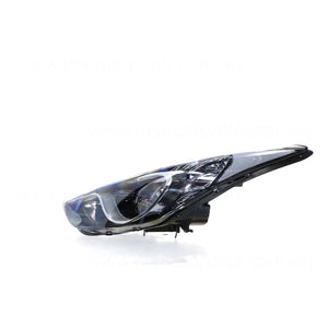 Halogen Head Lamp Passenger Side Certified Suits Hyundai Elantra MD 2011 to 2013