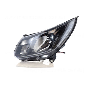 Holden Colorado Certified Aftermarket Head Lamp Passenger Side 07/2016 to 03/2019 - 84594279