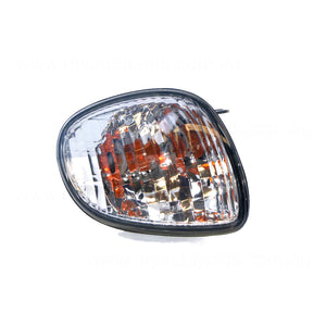 Front Park / Indicator Lamp Drivers Side Genuine Suits Toyota Corolla AE112R 1999 to 2001