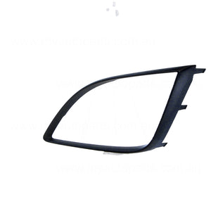 Outer Front Bar Grille Passenger Side Genuine Suits Mazda 6 GH 3/2010 to 12/2012