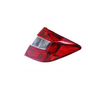 Tail Lamp Drivers Side Certified Suits Honda Civic FB 2012 to 2014