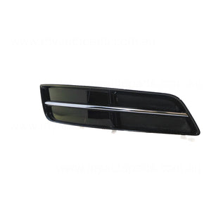 Chrome Front Bar Grille Drivers Side OEM Suits Audi A3 8P 7/2008 to 7/2014