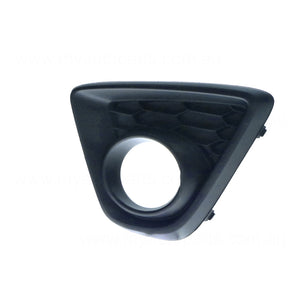 Front Bar Grille With Fog Light Mount Passenger Side Genuine Suits Mazda CX-5 KE 2/2012 to 12/2014