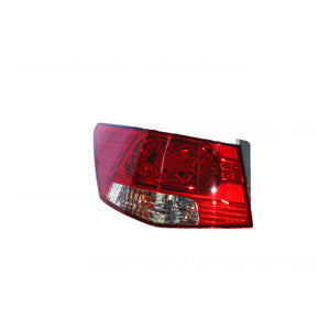 Tail Lamp Passenger Side Genuine Suits Kia Cerato TD Sedan 1/2009 to 3/2013