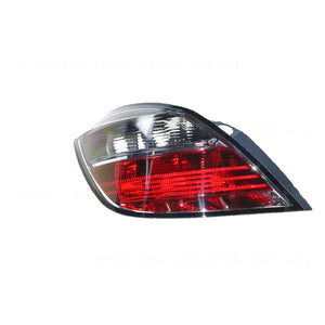 Tail Lamp Passenger Side Certified Suits Holden Astra AH 5 Door Hatch 11/2006 to 8/2009