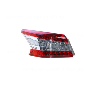 LED Tail Lamp Passenger Side Certified Suits Nissan Pulsar B17 2012 to 2017