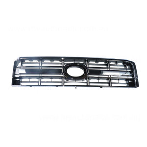 Chrome Grille Aftermarket suits Toyota Landcruiser 76/78/79 Series 1/2007 On
