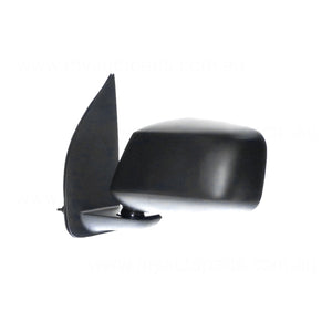 Door Mirror Passenger Side Aftermarket Suits Nissan Navara D40 2005 to 2010