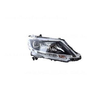 Head Lamp Drivers Side Genuine Suits Honda Odyssey VTi-L RC 2017 to 2021