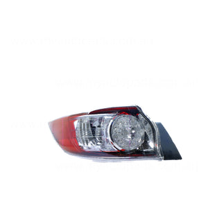 LED Tail Lamp Passenger Side Certified suits Mazda 3 BL Hatch 3/2009 to 12/2013