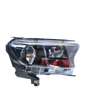 Head Lamp Drivers Side Certified Suits Ford Ranger XL Plus PX 2015 to 2018