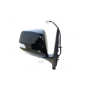 Door Mirror Drivers Side Aftermarket suits Toyota Prado 150 Series 2009 to 2013