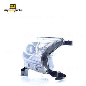 Xenon Head Lamp Drivers Side Genuine Suits Ford Ranger XLT/Wildtrak PX 2018 On