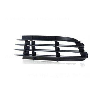 Front Bar Grille Passenger Side Genuine Suits Volkswagen Golf R32 MK 5 8/2006 to 2/2009
