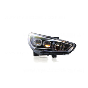 Bi-LED Head Lamp Drivers Side OEM Suits Hyundai i30 Premium/SR Premium PD Hatch 3/2017 to 8/2020